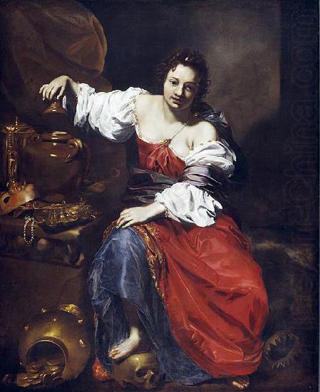 Allegory of Vanity, Nicolas Regnier